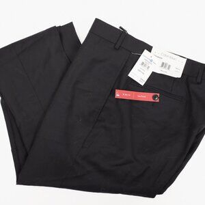 NWT Calvin Klein Men's Slim Fit Dress Pants Black 36x32
